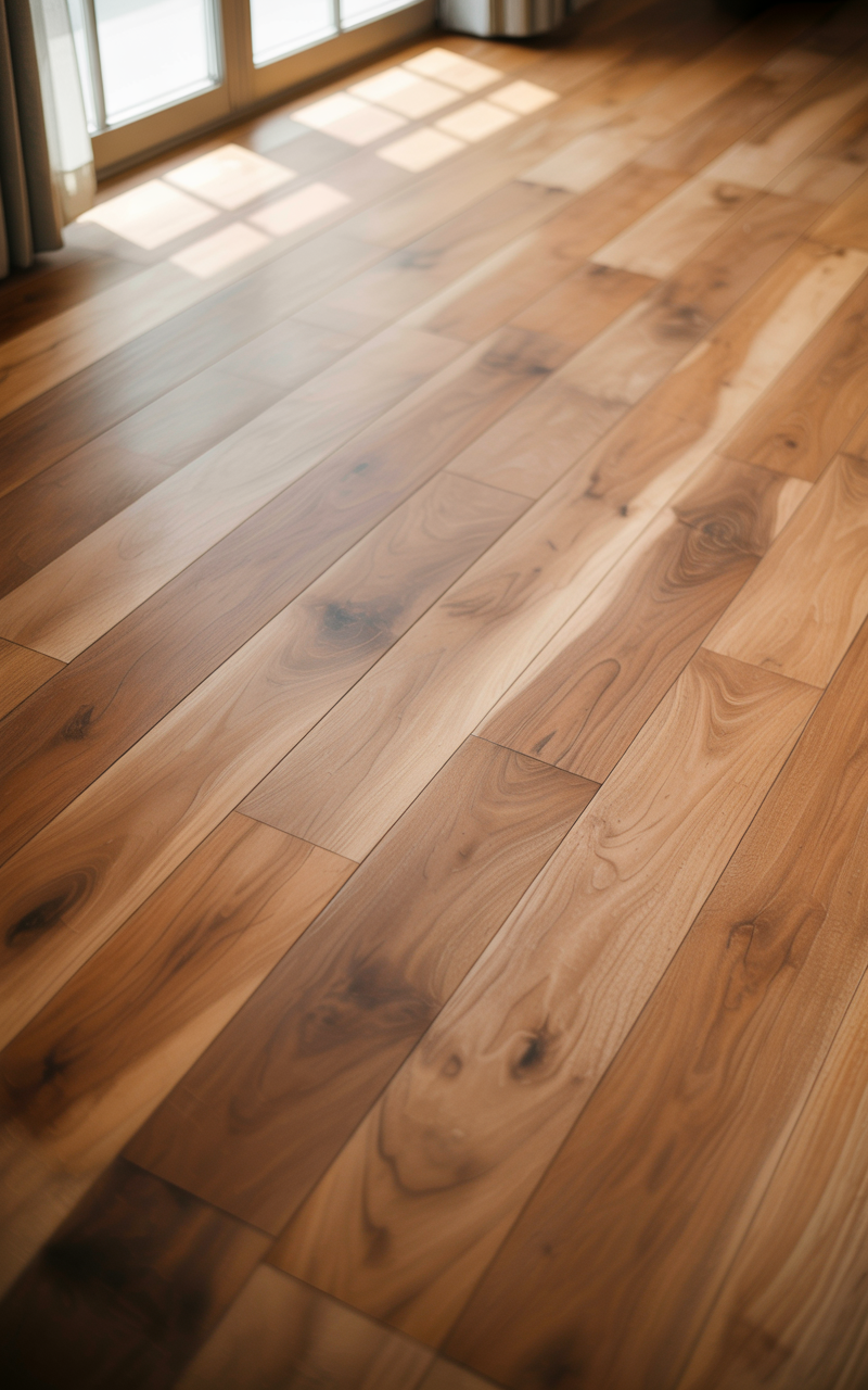 Pose de parquet et plinthes à Caen – Artisan Maxard Parquet