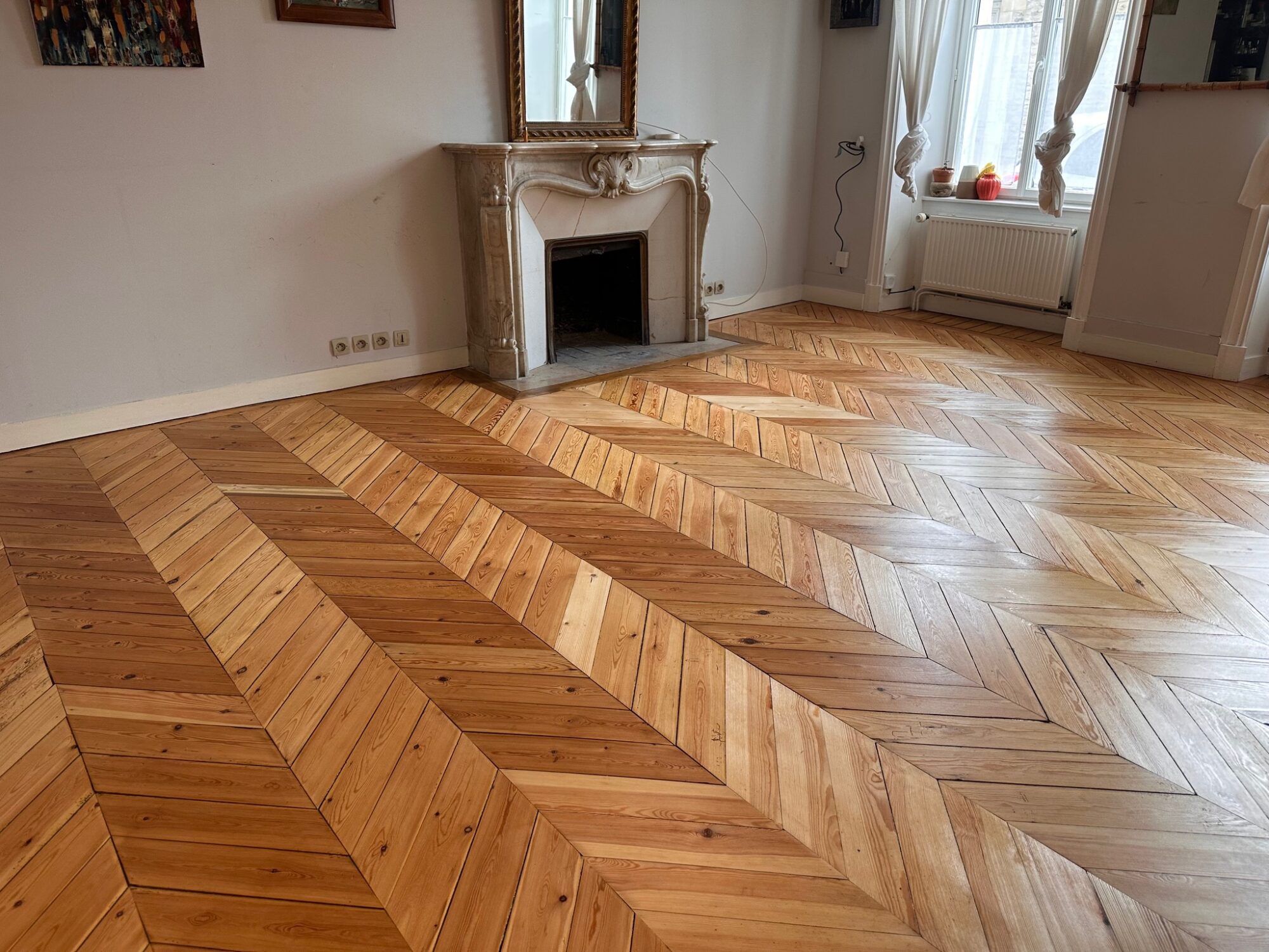 Vitrification et protection de parquet à Caen – Maxard Parquet