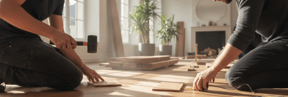 Pose parquet Lisieux : installation stable, finitions soignées et choix adaptés à votre intérieur. Travail professionnel et intervention dans les communes proches.