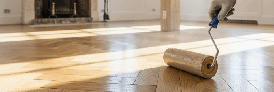 Vitrification de parquet à Caen. Protection durable, finition soignée, conseils professionnels et intervention dans les communes voisines. Devis clair et sans engagement.