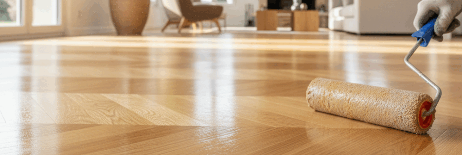 Vitrification parquet Lisieux pour protéger durablement votre sol. Vernis résistant, finition soignée et intervention professionnelle autour de Lisieux.