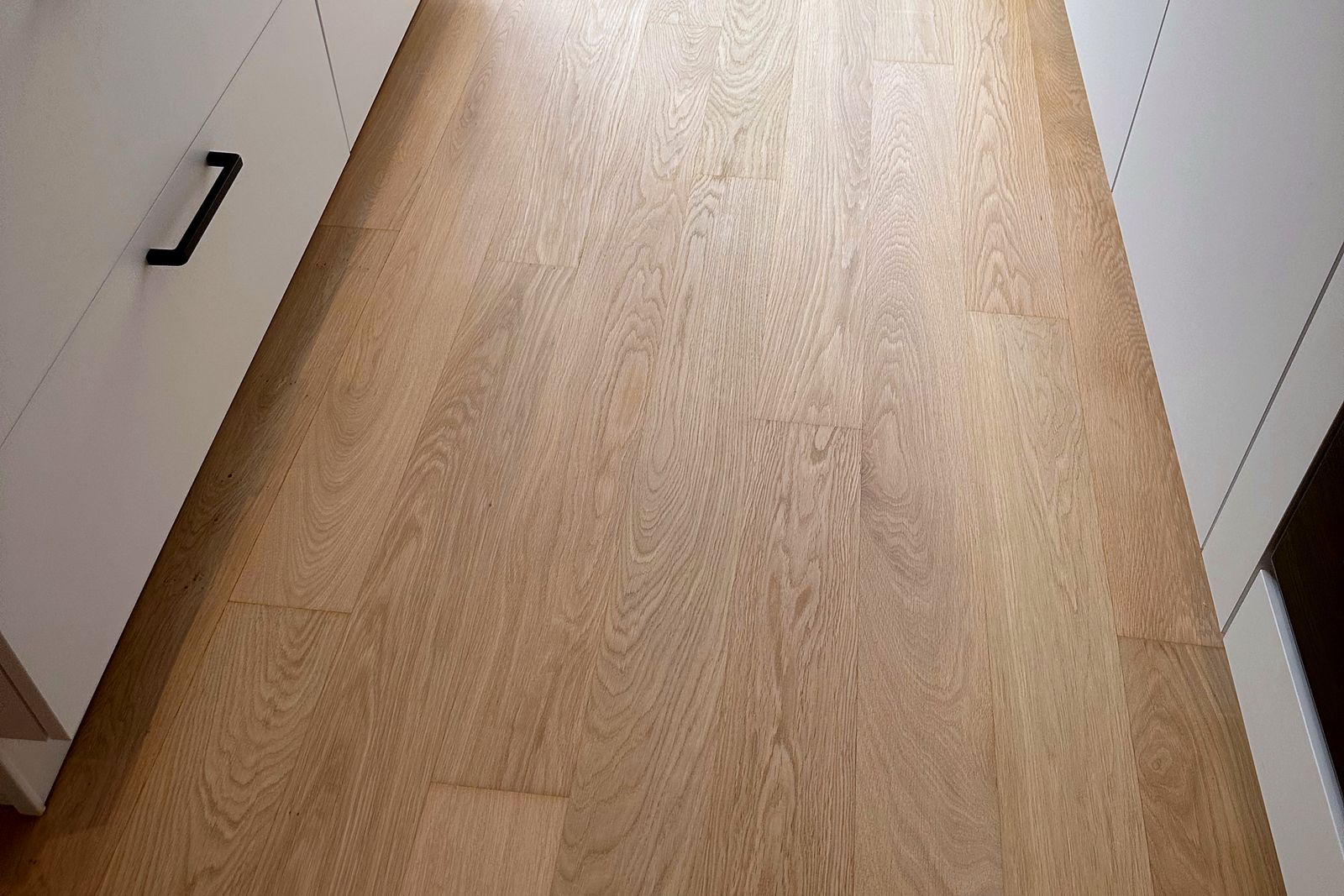 Finition parquet chêne naturel – Maxard Parquet