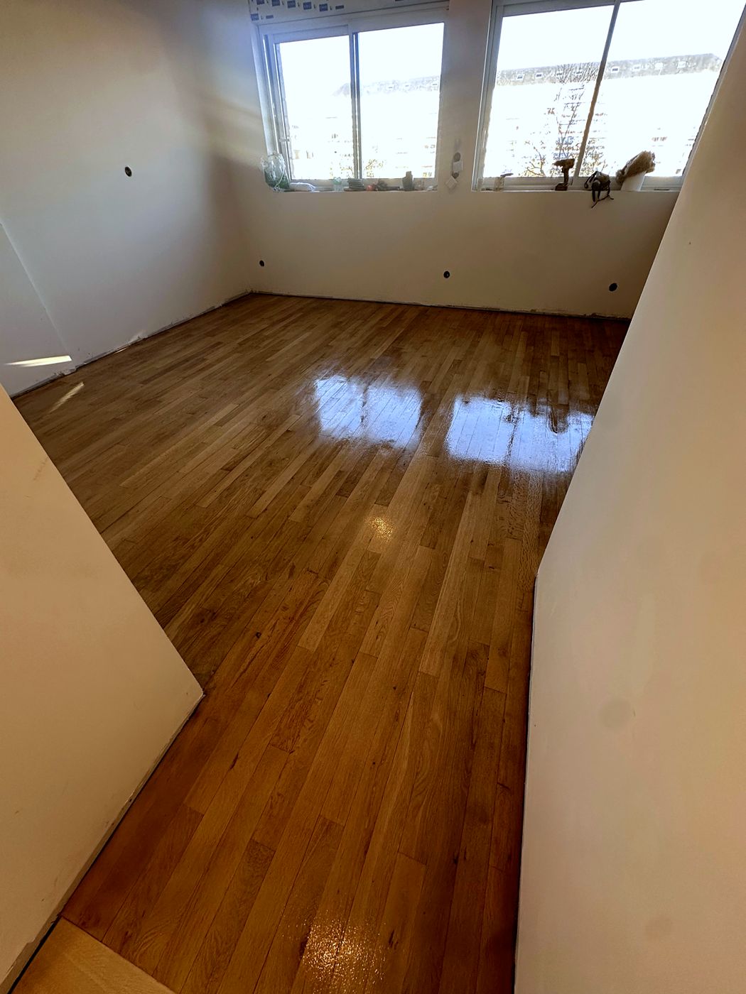 Chambre, parquet vitrifié – Maxard Parquet