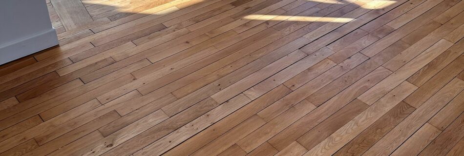 Vitrification parquet chêne chambre – Maxard Parquet